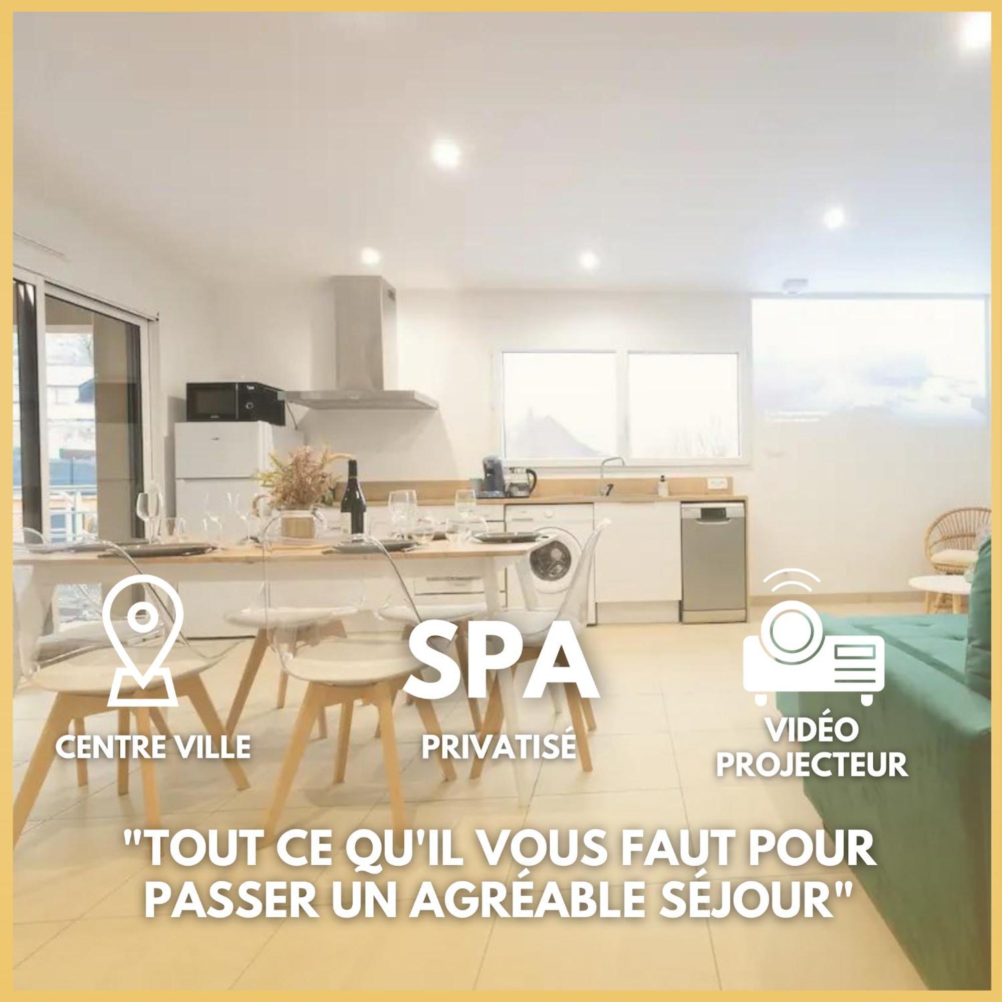 La Gacilly-centre Ville-spa-parking * La Gacilly