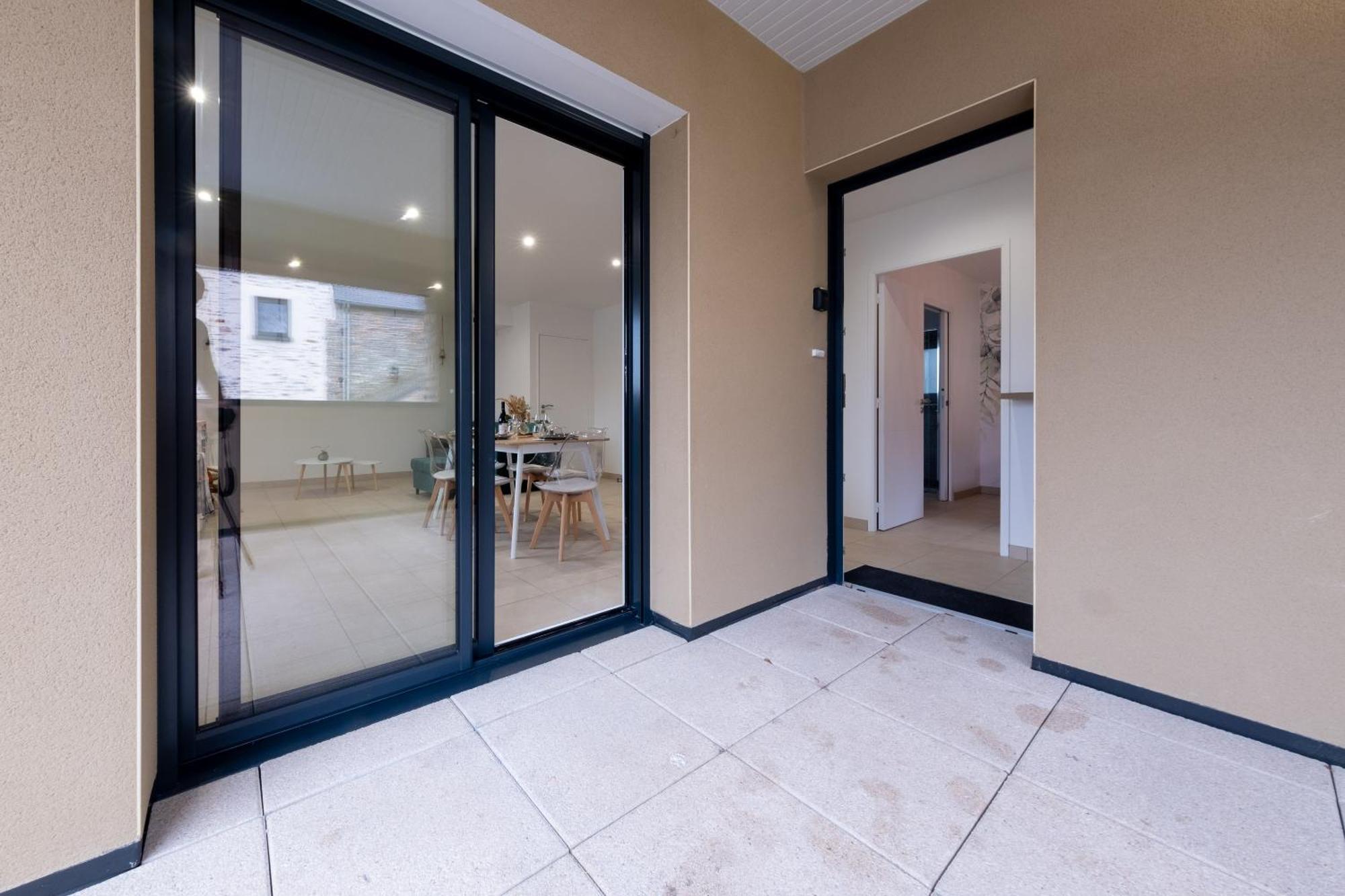 La Gacilly-centre Ville-spa-parking Apartment