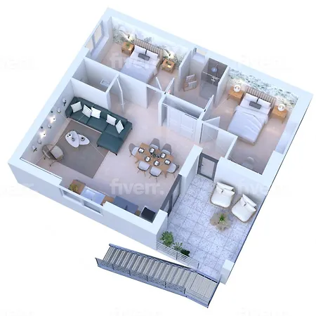 Le cottage Saint Vincent-centre ville-wifi-parking- Apparthotellagacilly La Gacilly Extérieur photo