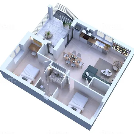 Le cottage Saint Vincent-centre ville-wifi-parking- Apparthotellagacilly La Gacilly Extérieur photo
