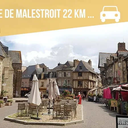 Le cottage Saint Vincent-centre ville-wifi-parking- Apparthotellagacilly La Gacilly Extérieur photo