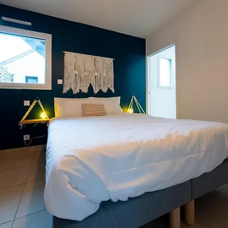 Le cottage Saint Vincent-centre ville-wifi-parking- Apparthotellagacilly La Gacilly Extérieur photo