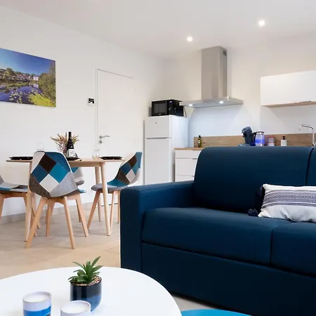 Le cottage Saint Vincent-centre ville-wifi-parking- Apparthotellagacilly La Gacilly Extérieur photo