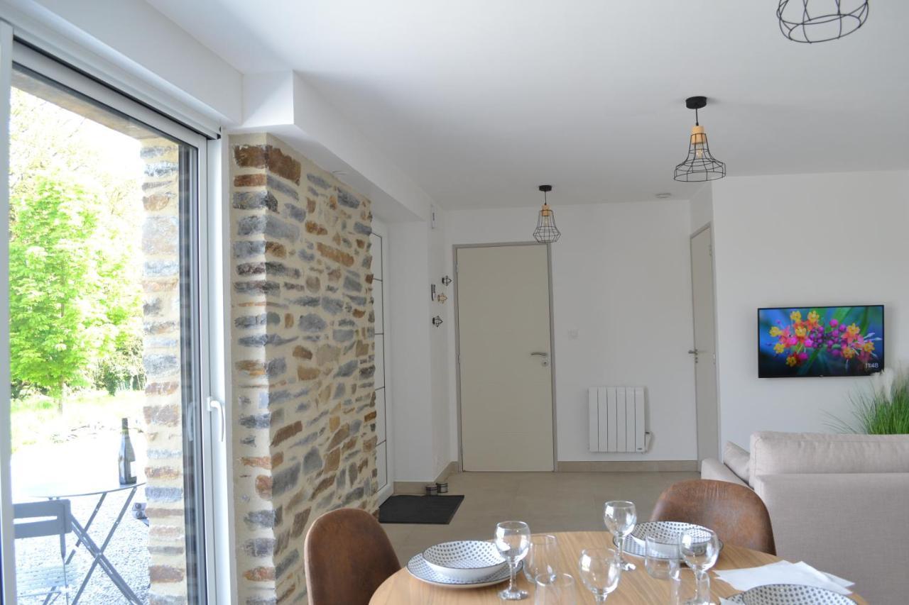 Le Saint Vincent-centre Ville-wifi-parking- Apparthotellagacilly Appartement La Gacilly