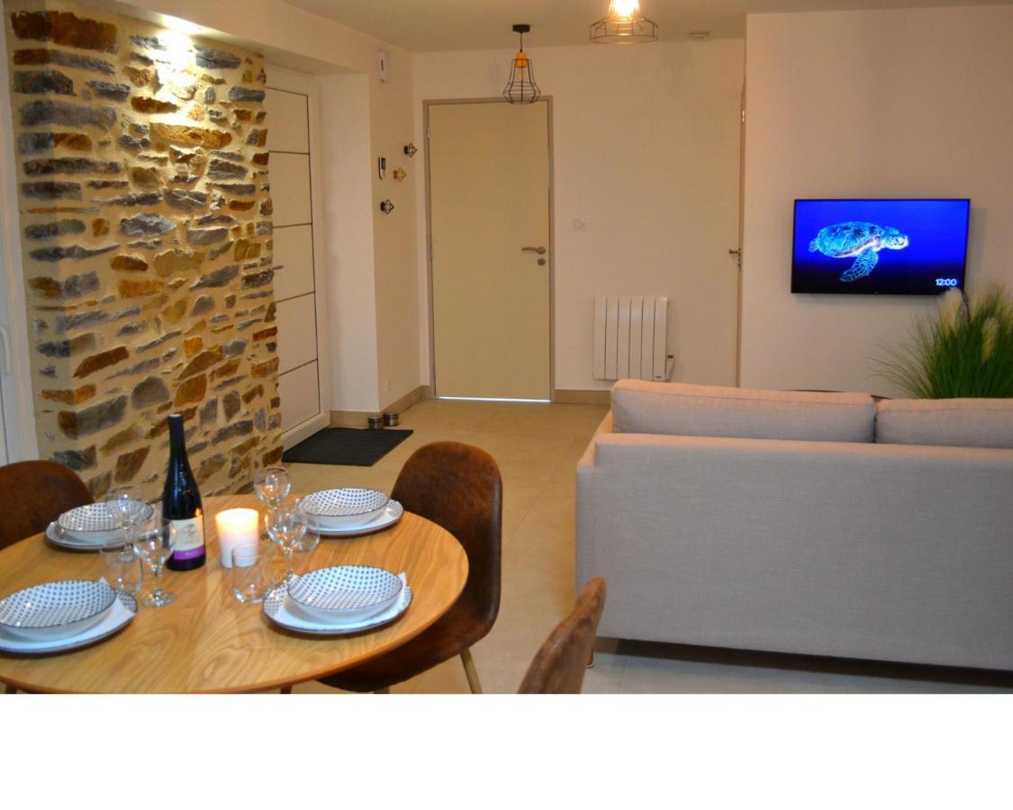 Appartement Le Saint Vincent-centre Ville-wifi-parking- Apparthotellagacilly *