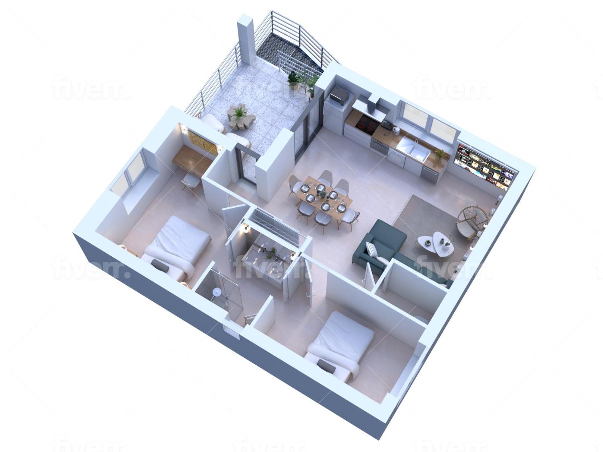 Appartement Le Saint Vincent-centre Ville-wifi-parking- Apparthotellagacilly
