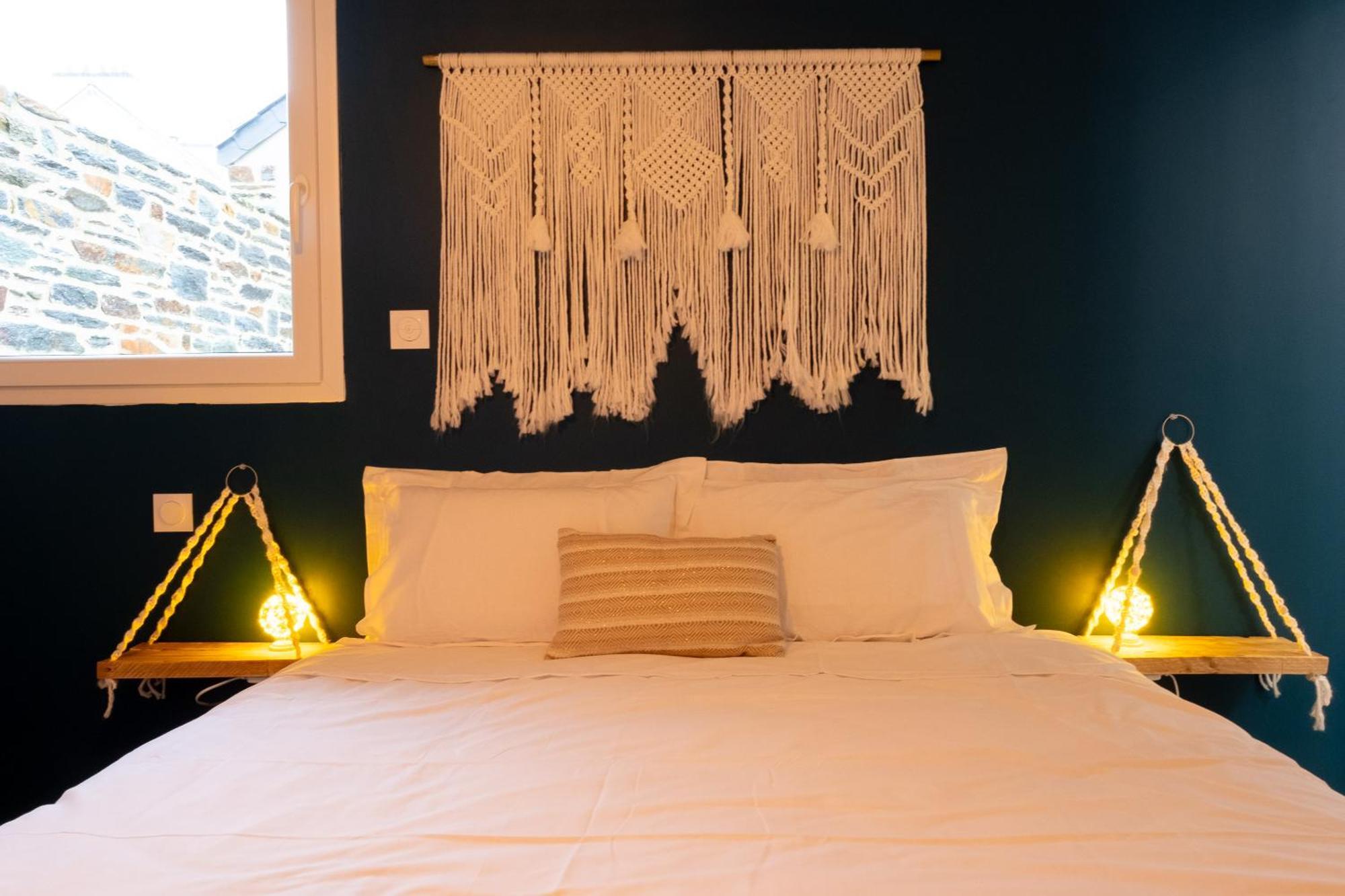 Le Saint Vincent-centre Ville-wifi-parking- Apparthotellagacilly La Gacilly
