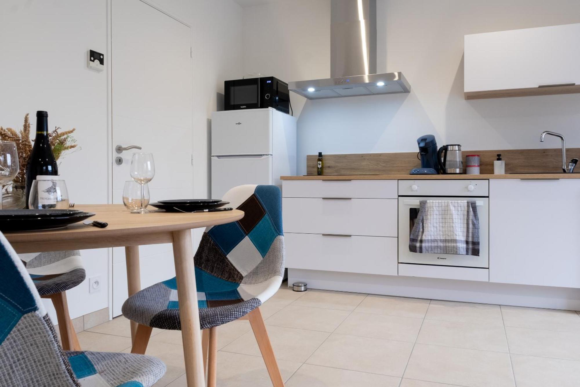 Le Saint Vincent-centre Ville-wifi-parking- Apparthotellagacilly