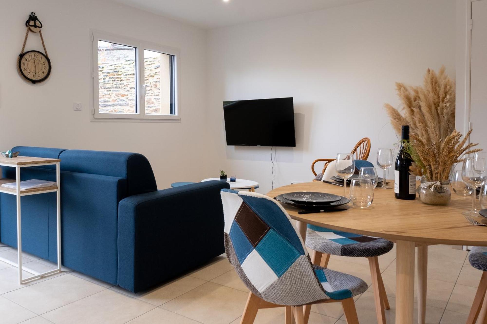 Appartement Le Saint Vincent-centre Ville-wifi-parking- Apparthotellagacilly La Gacilly