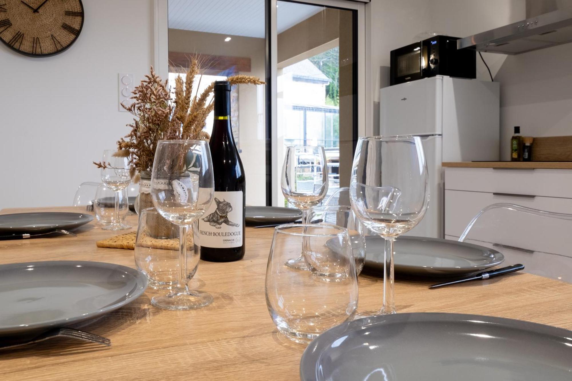 Le Saint Vincent-centre Ville-wifi-parking- Apparthotellagacilly Appartement La Gacilly