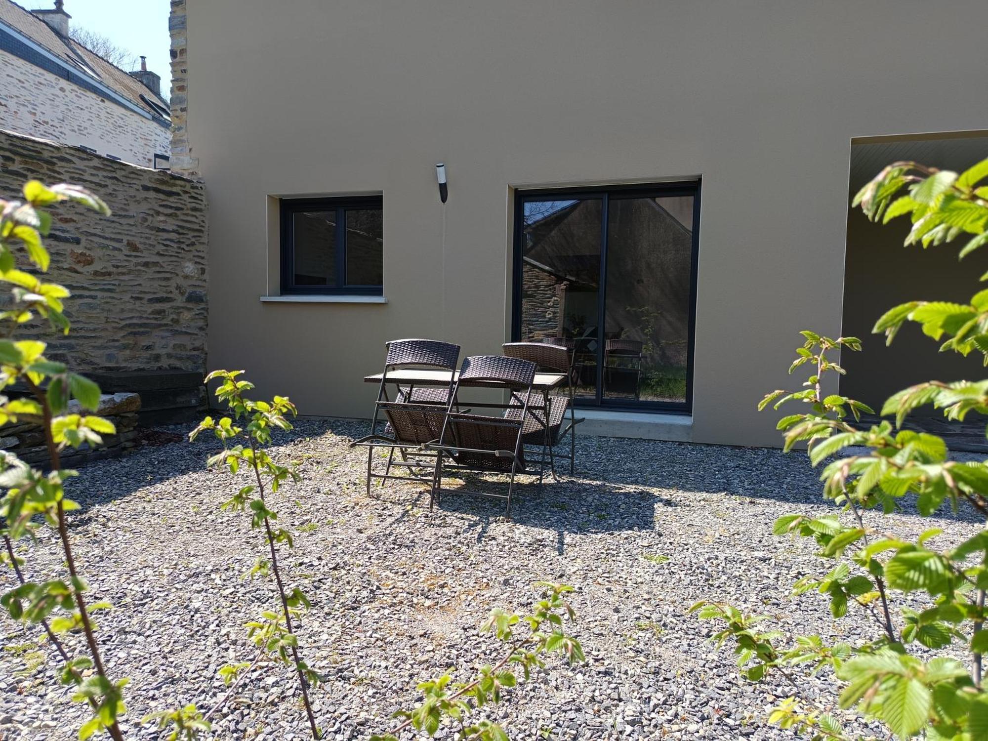 Le Saint Vincent-centre Ville-wifi-parking- Apparthotellagacilly Appartement