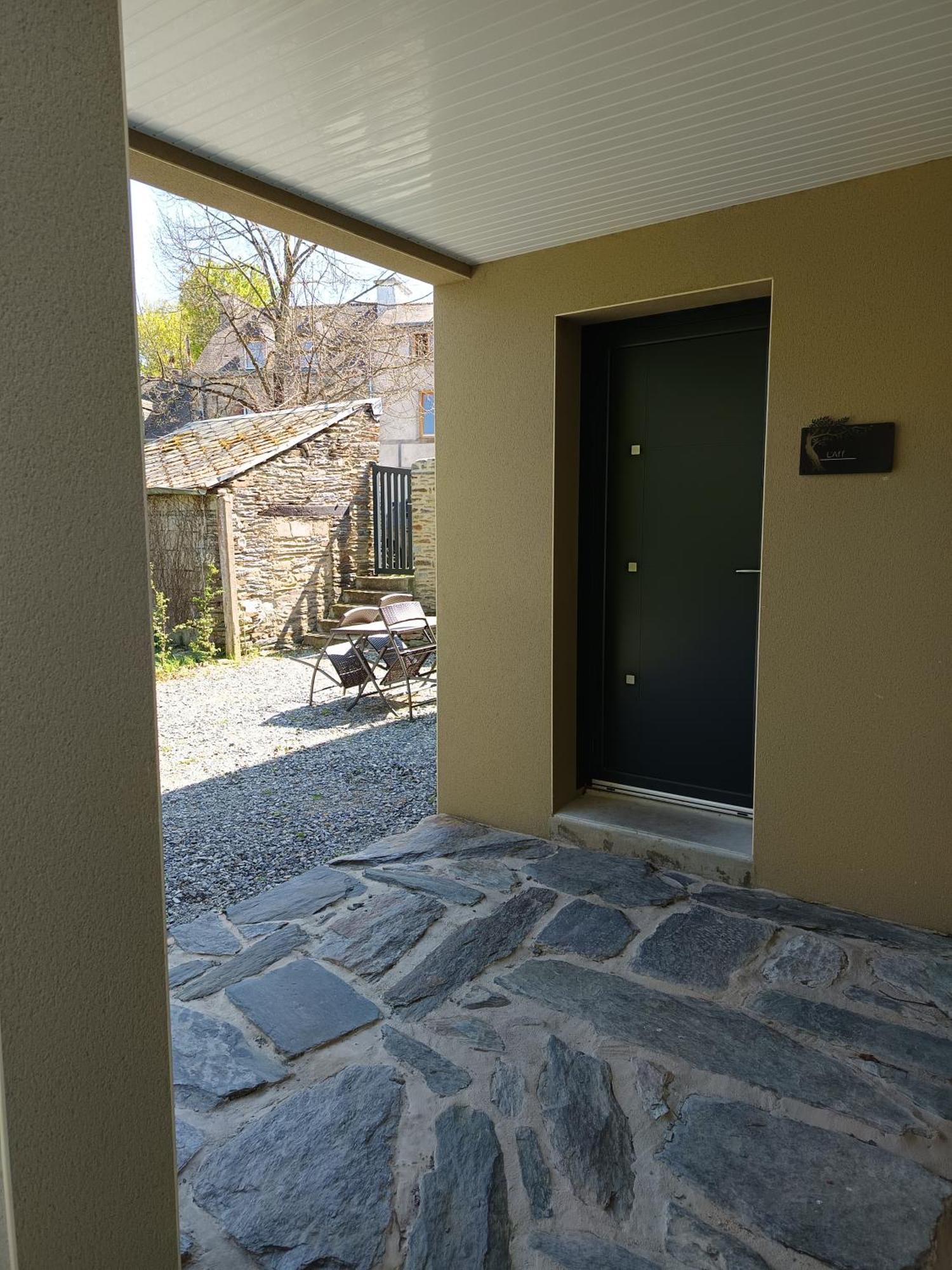 Appartement Le Saint Vincent-centre Ville-wifi-parking- Apparthotellagacilly *