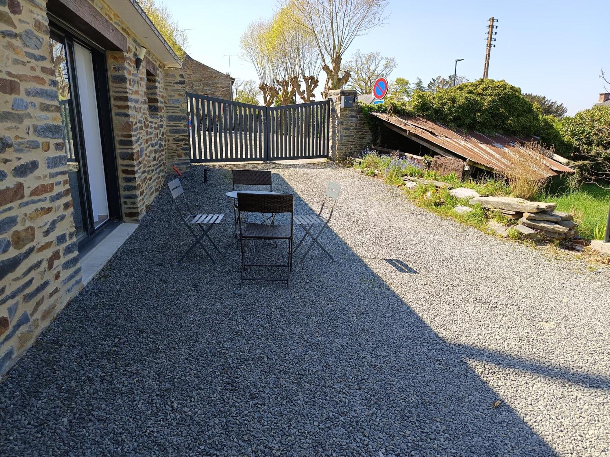 Le Saint Vincent-centre Ville-wifi-parking- Apparthotellagacilly Appartement La Gacilly