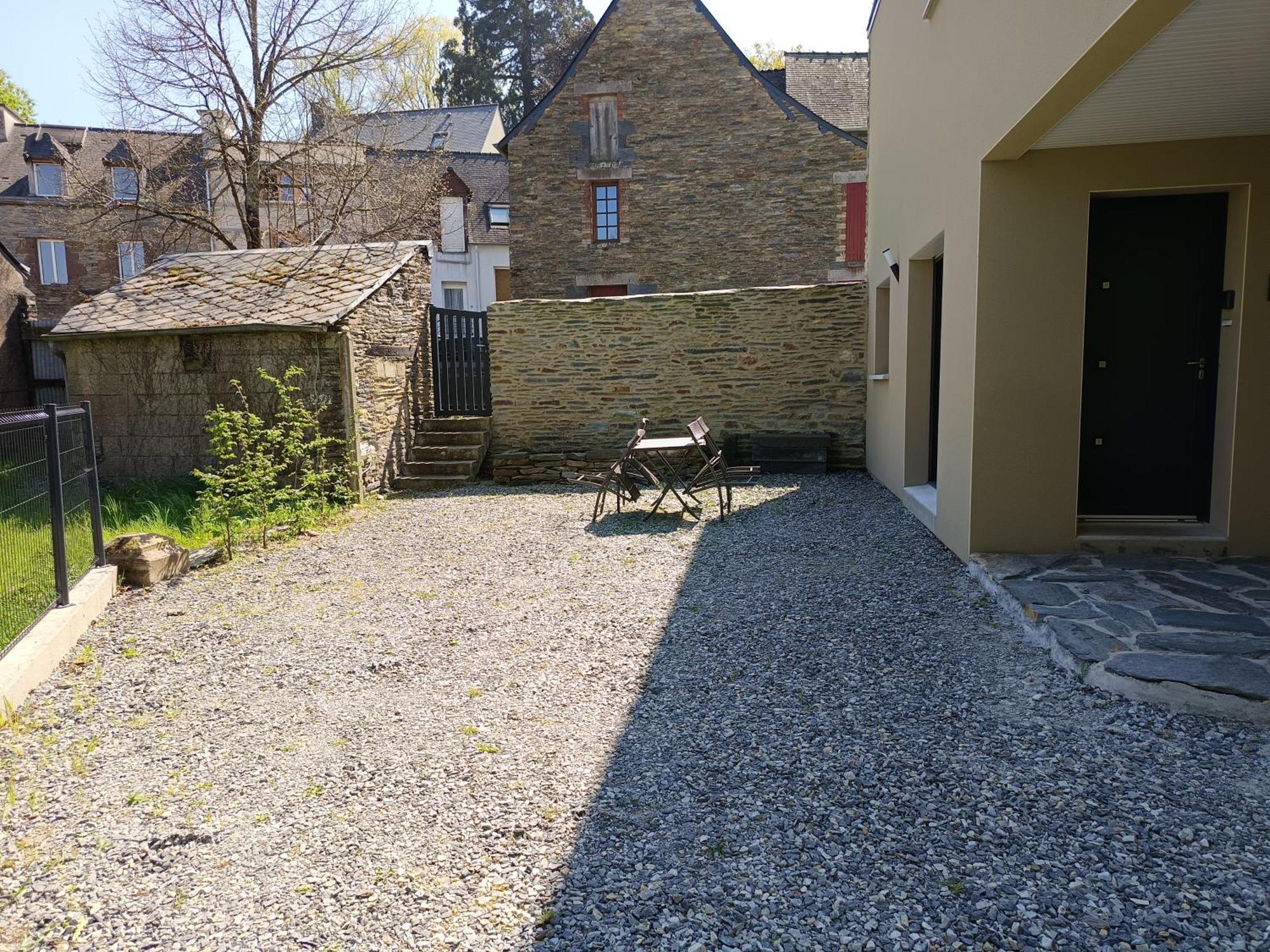 Appartement Le Saint Vincent-centre Ville-wifi-parking- Apparthotellagacilly La Gacilly