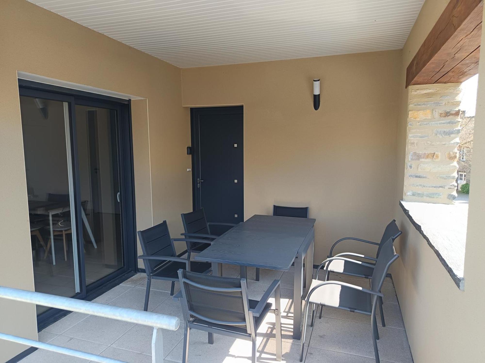 Appartement Le Saint Vincent-centre Ville-wifi-parking- Apparthotellagacilly